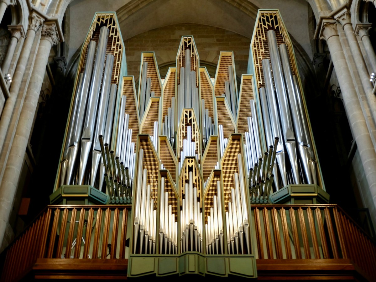 Sprechende Orgel