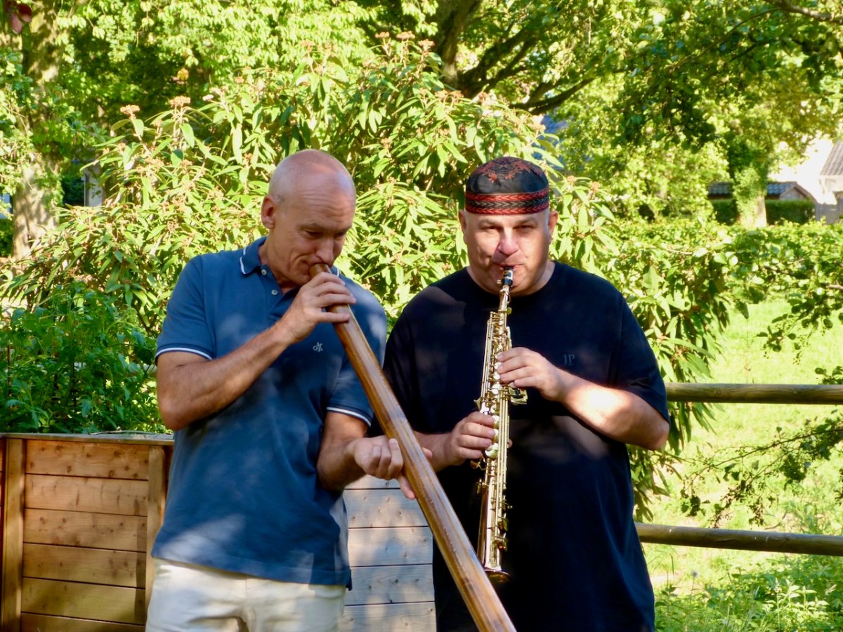 Didge meets Reeds